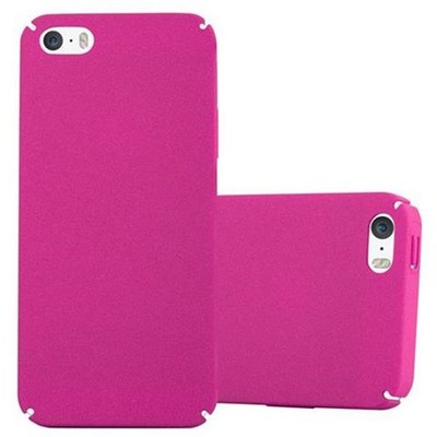 Hülle für Apple iPhone 5 / 5S / SE 2016 Handy Schutzhülle Hard Cover Case Matt
