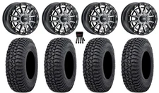 ITP SD10 Bdlk 15x6.5 Wheels GM 32" Tricera Tires Can-Am Maverick R