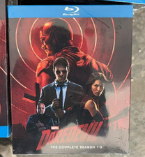 Daredevil: The Complete Series Season 1-3 Blu-ray 9-Disc Brand New Free Shipping