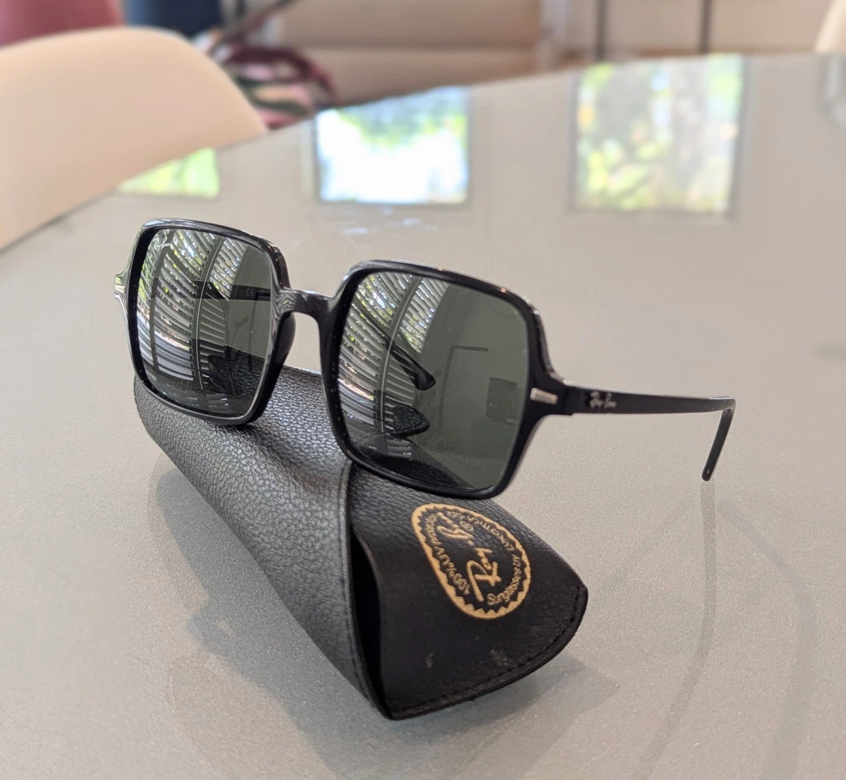 Ray-Ban Square Sunglasses for Women for sale | eBay