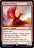 MTG English Goldspan Dragon NM Normal Kaldheim