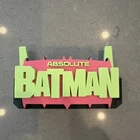 Absolute Batman -Stand Comic Book Display Stand for Graded CGC,Non-Graded Comics