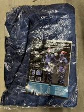 PPG BLUE Large Anti Static Breathable Auto Painting 2 PC Top/Bottom Paint Suit