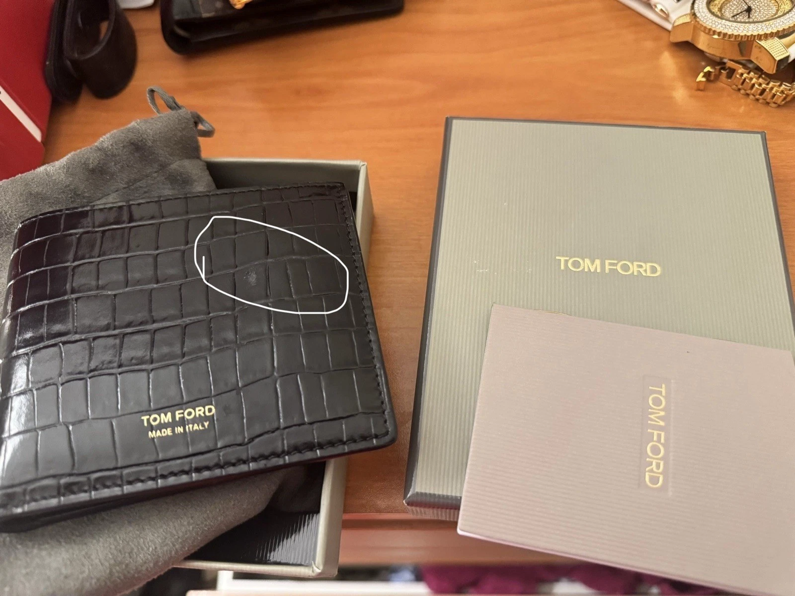 Tom Ford — tom ford wallet