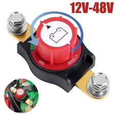Side Post Battery Disconnect Switch 12v-48v Kill Cut Off Switch For Car Rv Us