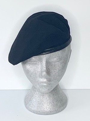 British-Issue Royal Tank Regiment Black Beret. Neu. Verschiedene Größen.