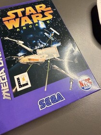 Sega 32X Star Wars Asian Version Complete