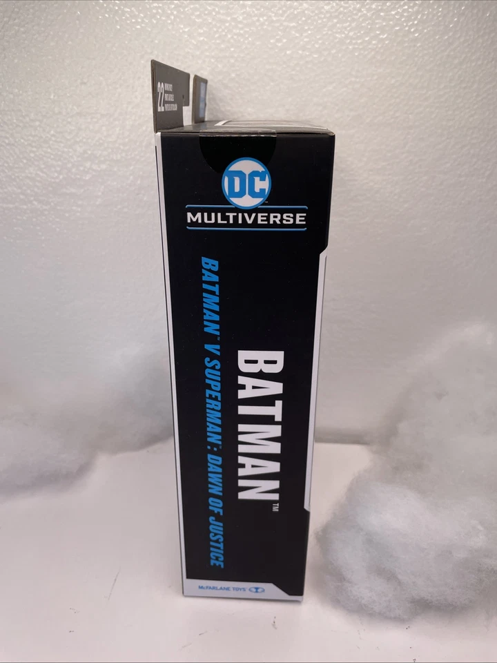 Boneco McFarlane DC Multiverse Batman V Superman Dawn Of Justice Batman Affleck - Imagem 4 de 4