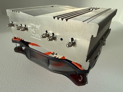 Noctua NH-C14S, Premium CPU Cooler with Cougar Red LED Hydraulic Bearing Fan