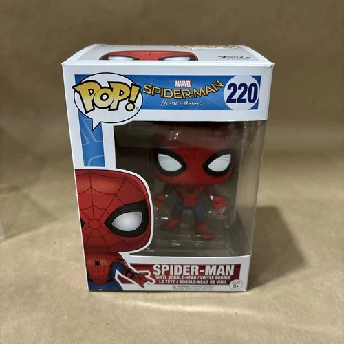 Funko Pop! Vinyl: Marvel Spider-Man Homecoming - Spider-Man #220