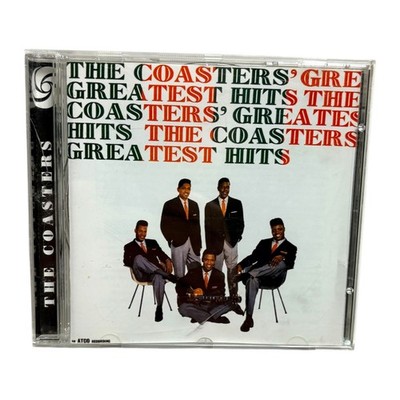 The Coasters   Greatest Hits CD Album Poison Ivy Along Came Jones Yakety Yak Sea
