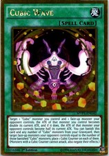 Cubic Wave Gold Rare The Dark Side of Dimensions Movie Pack: Gold Edition MVP1-E