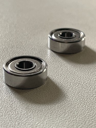 2  Technics Tension Wheel Bearings RS1500, RS15,  RS1520,  RS1700 reel to reel