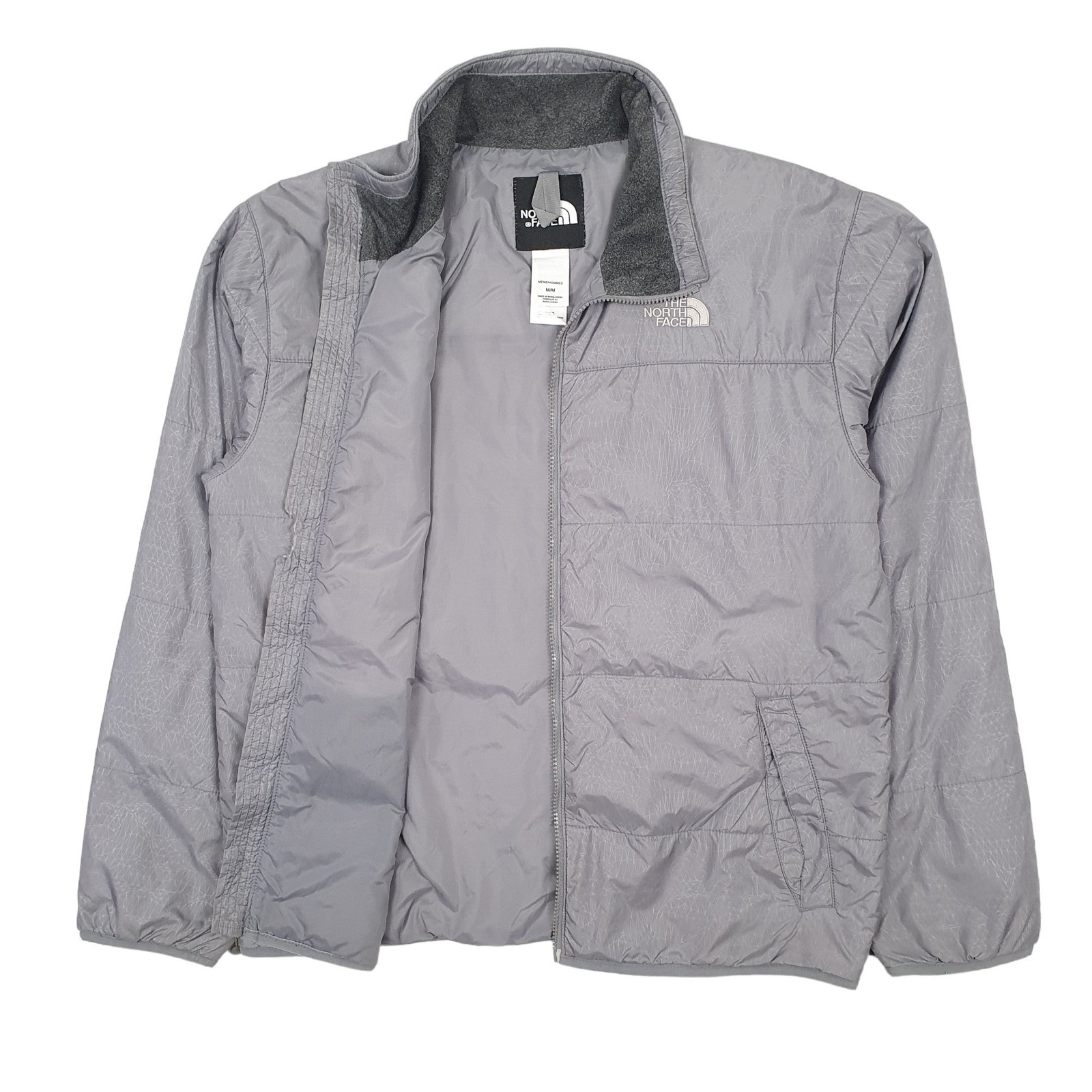 THE NORTH FACE Windbreaker Jacket Coat Insulated Mens M image 2