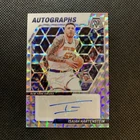 2023-24 Isaiah Hartenstein AUTO Panini Mosaic Autographs Silver Prizm Knicks