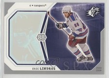 2003-04 SPx Eric Lindros #64 HOF 0a4