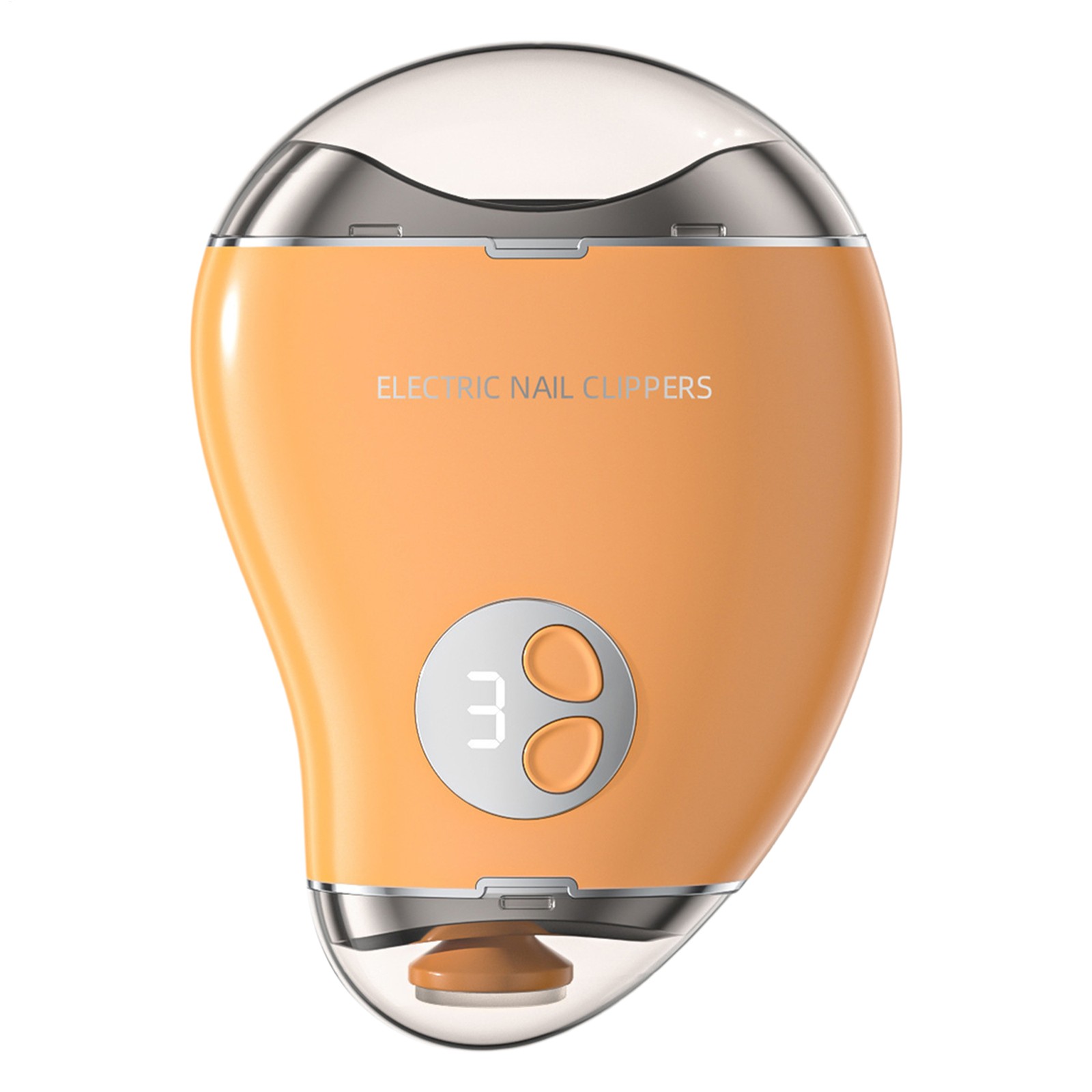 Toe Nail Trimming Cutter Double-Head Trimming Nail Sharpener 3-Speed 