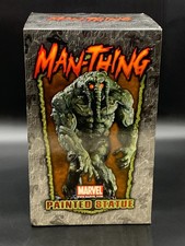 Statua dipinta Bowen Designs Marvel Man-Thing 13" ottime condizioni #777/1500