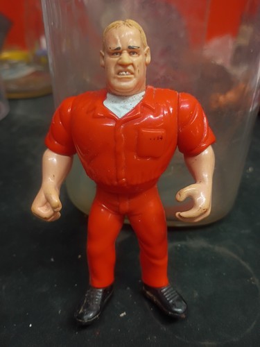 WWF WWE Hasbro Nailz Action Figure...