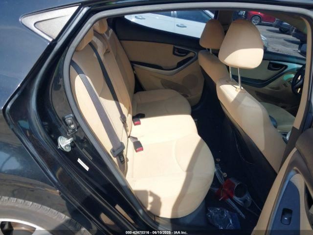 Seat Belt Front Bucket Seat Sedan Driver Retractor Fits 11-16 ELANTRA 4722318