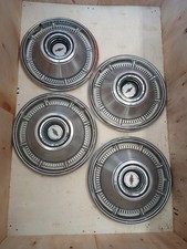 Chevy Impala 14 Hubcap 66 67 Set Of 4