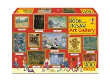 Book and Jigsaw Art Gallery by Rosie Dickins (English) Paperback Book