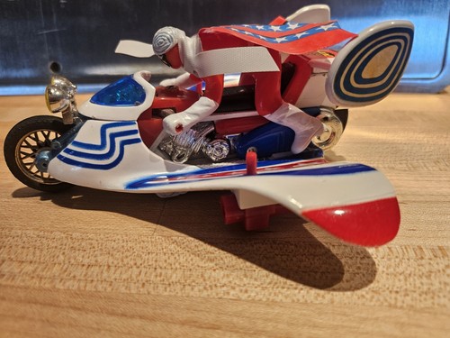 POPPY Japan PA-65 Bandai COMPLETE 1970s Kage Star, Kageroka, Kamen Rider RARE - Picture 3 of 10