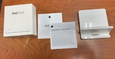 Apple iPad 2 Dock Docking A1381 No Cable