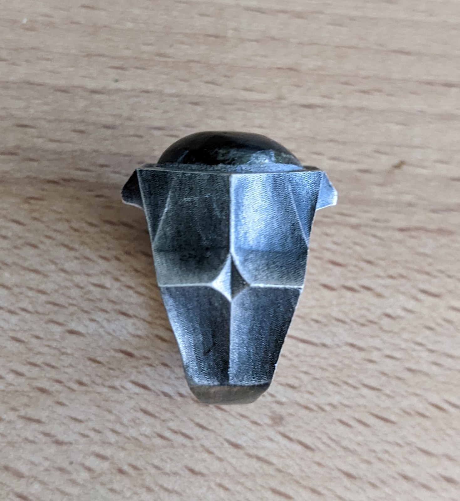 Geometric Labradorite Sterling Silver Ring, Handm… - image 7