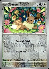 Pokemon Reverse Holo Eevee SV: Shrouded Fable 050/064 NM
