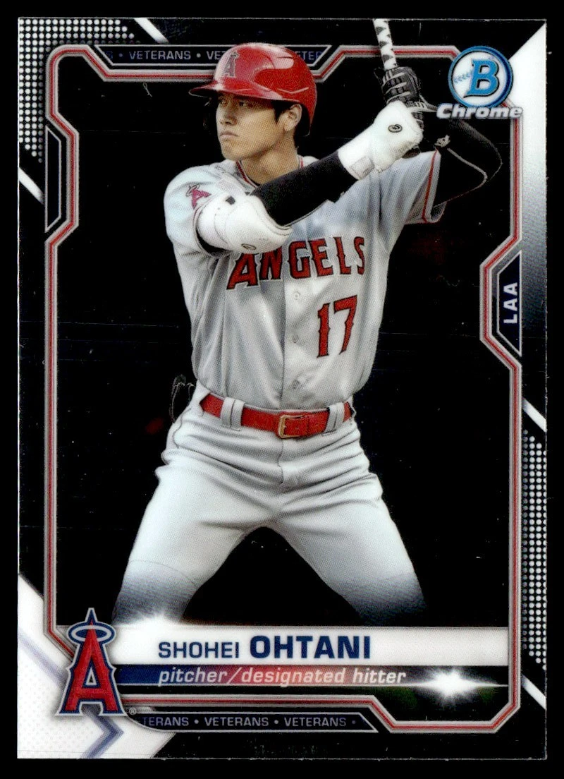 2021 Bowman Chrome - Shohei Ohtani #27 for sale | eBay