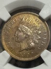 1907 Proof Indian Head Cent, NGC PROOF Details, Free shipping