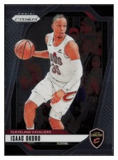 Isaac Okoro 2024-25 Panini Prizm #163 Cleveland Cavaliers Basketball *306