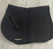 Back On Track  All Purpose Saddle Pad Black English