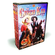 Cisco Kid: Volumes 1-3 (DVD) Duncan Renaldo Leo Carrillo Various Contributors
