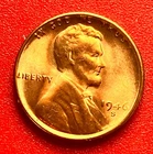 1946-S Lincoln Wheat Cent Penny GEM RD BU From an Original Bank Roll