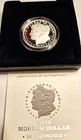 2023-S MORGAN Proof Silver Dollar San Francisco w/ OGP Box & COA-FREE SHIPPING