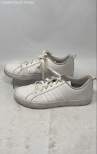 Adidas Mujer Neo VS Pace DA8799 Blanco Con Cordones Parte Superior Baja Tenis Zapatos Talla 8
