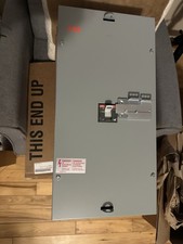 ABB 80 Amp XB1NU3080A 3 Phase 277/480 Shunt Trip Disconnect