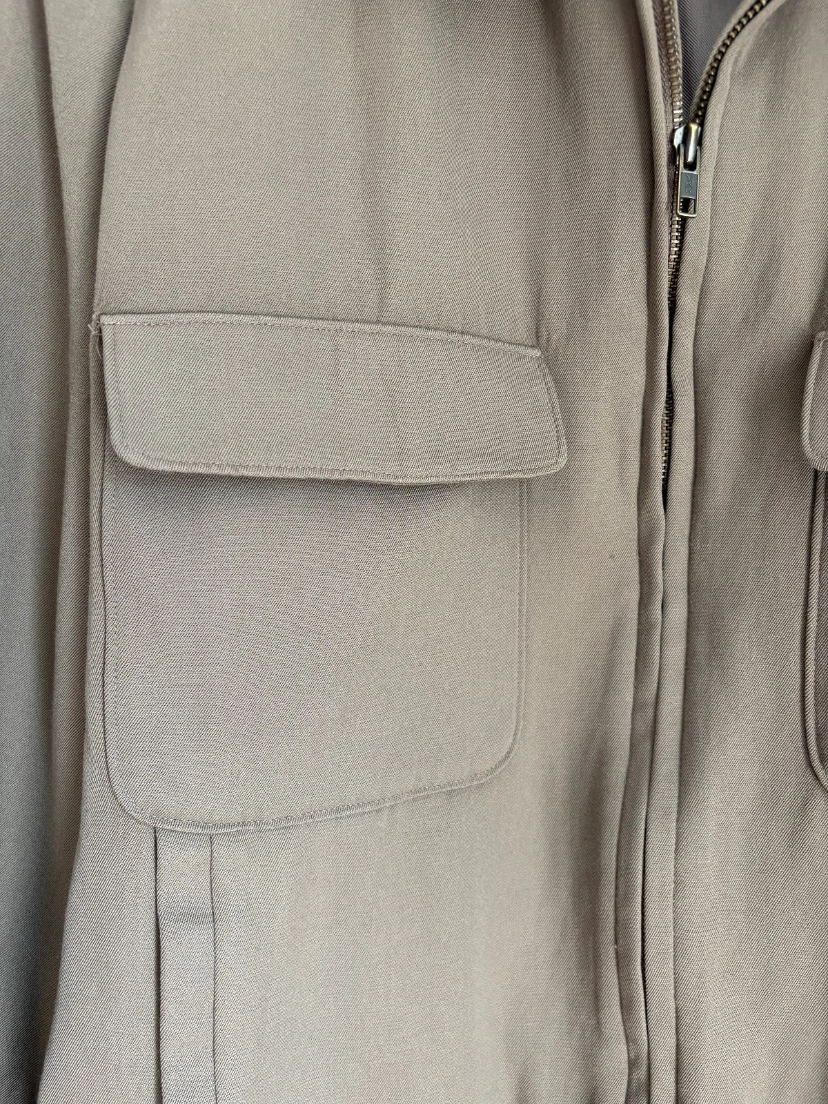 Vintage 80s Banana Republic Mill Valley Wool Field Jacket/Pampas style - Mens L image 6