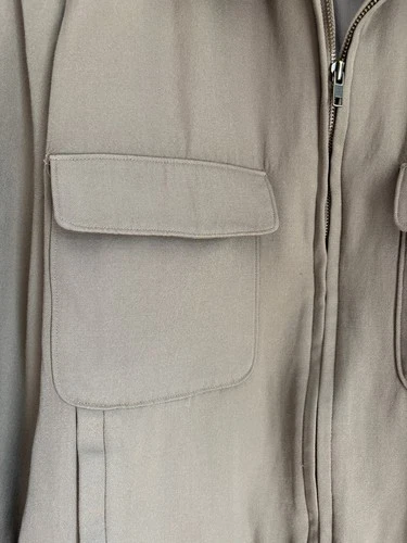 Vintage 80s Banana Republic Mill Valley Wool Field Jacket/Pampas style - Mens L image 6