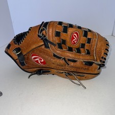 Rawlings RPT25 Baseball Glove Fastback 12.5 In Brown  Black Right Hand Throw