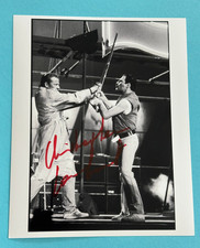 Christopher Lambert  -  Bild mit Freddie Merc...