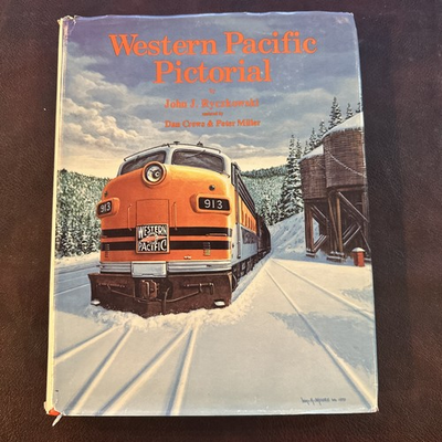 #ad Western Pacific Pictorial by John Ryczkowski Dan Crews amp; Peter Miller $85.00