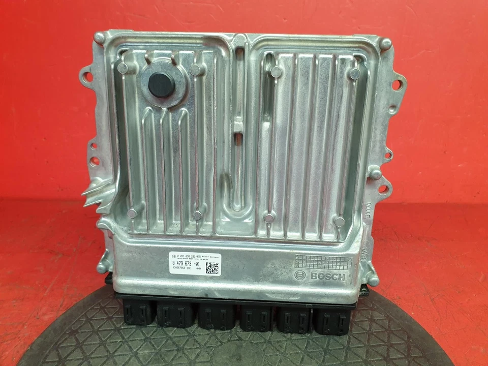 BMW X5 G05 2019 ENGINE MANAGEMENT MODULE CONTROL ECU 3.0L DIESEL 13618598153 - Image 2 of 4