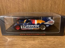 Spark 1/43 Porsche 962C Le Mans 24h 1991 Model Car Unopened