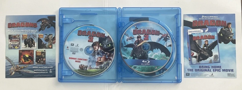 How To Train Your Dragon 2 Blu-Ray + DVD + Digital HD - Image 3 of 4