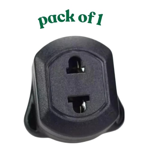 2 Pin to 3 Pin UK Battery Charger Adaptor Plug for Shaver & Oral-B Toothbrush UK - Picture 33 of 40