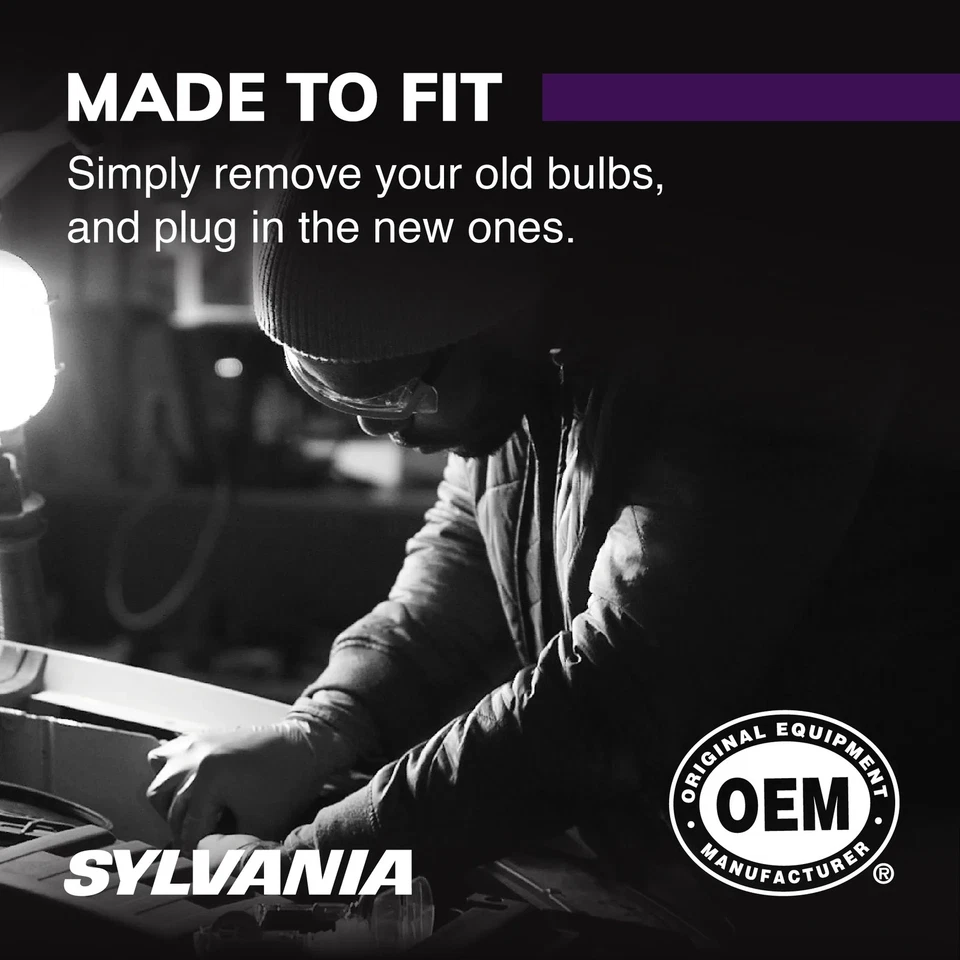 Sylvania H7 Xtravision Halogen Headlight Bulbs, Dual Pack, Compatible with - Image 3 of 4