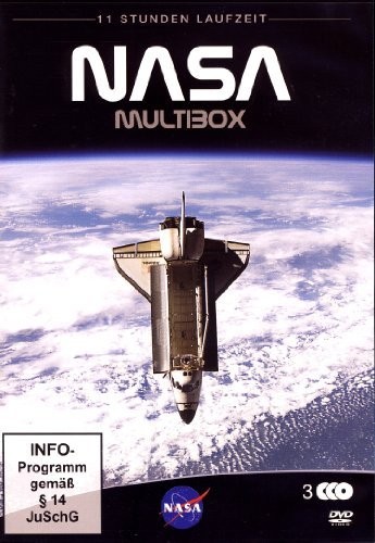NASA MULTIBOX - (GERMAN IMPORT) DVD NUOVO